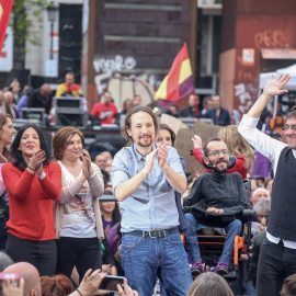 Acto de Podemos. Imagen de Archivo. Ricardo Rubio / Europa Press