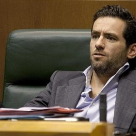  Borja Sémper, portavoz del PP en el Parlamento Vasco.EFE