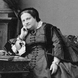 María Cristina de Borbón-Dos Sicilias, viuda de Fernando VII y regente entre 1833 y 1840.