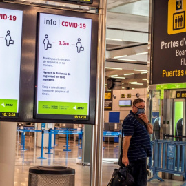  El Aeropuerto de Palma de Mallorca comenzó el 15 de junio el plan piloto de turismo. EFE