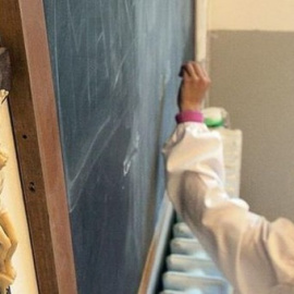  Un crucifijo en un aula. EFE