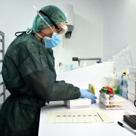  Imagen de archivo de laboratorio. /ACN