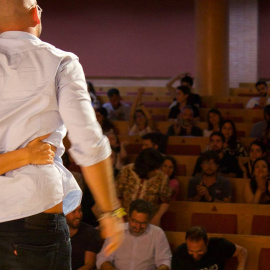 Clausura del Congreso de Mérida. Fotografia: Celia Vidal. 