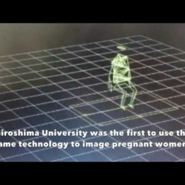 3D Motion Capture of Pregnant Women by Hiroshima University