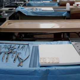  El Charles C. Carson Center para Autopsias. (U.S. Air Force - William M. Plate Jr.)