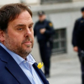  Imagen de archivo del exvicepresidente de la Generalitat Oriol Junqueras. EFE