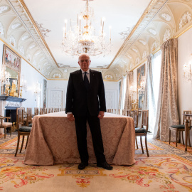 Josep Borrell, ministro de Asuntos Exteriores, Unión Europea y Cooperación. Foto: Ministerio de Asuntos Exteriores.