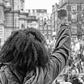 Marcha contra el racismo (Londres, 2017). Foto: Tim Dennell / CC BY-NC 2.0