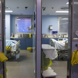  Imagen de archivo de la Unidad de Cuidados Intensivos (UCI) del Hospital Universitario Dr. Josep Trueta de Girona – Glòria Sánchez / EUROPA PRESS