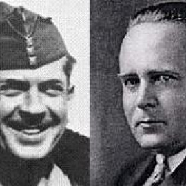 Luca de Tena, Bolin, Juan de la Cierva y Juan March.