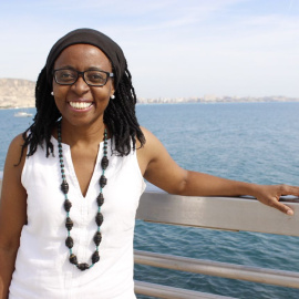 La ex diputada Rita Bosaho. Foto: Jorge Moreno.