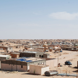  Imagen del campamento de población refugiada saharaui de Bojador - David Bollero