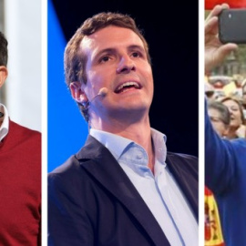 Rivera, Casado y Abascal