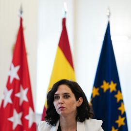  La presidenta de la Comunidad de Madrid, Isabel Díaz Ayuso, el pasado miércoles.- EFE