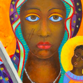 'Erzulie Dantor', obra de Magdalena Walulik.