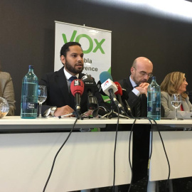 Ignacio Garriga, de Vox. Foto: Twitter