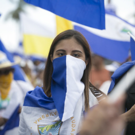 Protesta en Managua (julio de 2018). Foto: Jorge Mejía Peralta / CC BY 2.0