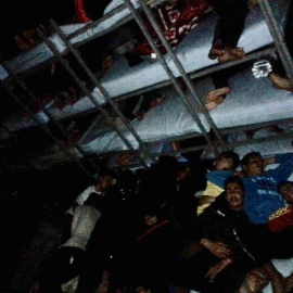 Fotos del interior de La Purísima (Melilla) filtradas por voluntarias el pasado 5 de marzo 