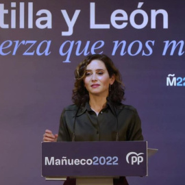  Ayuso desplegando su código inmoral en Castilla y León. - PP CyL