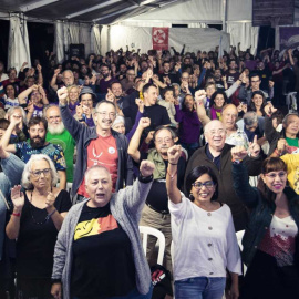 Acto de cierre de la Universidad de Verano de 2019 de Anticapitalistas.