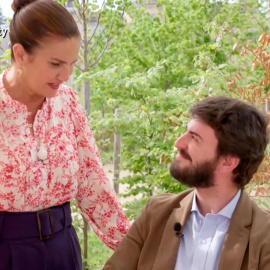  Captura de pantalla del momento en que el ultraderechista hace un cameo en Masterchef.