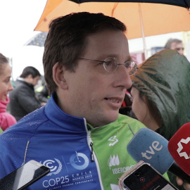 El alcalde de Madrid durante un acto.- EFE / Archivo