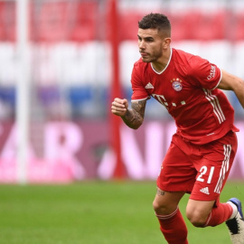 Lucas Hernández, en una imagen de archivo. - EPA/Lukas Barth-Tuttas/POOL/EFE