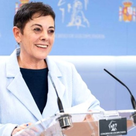  La portavoz de EH Bikdu, Mertxe Aizpurua. - EH Bildu