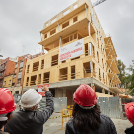  Construcción de una vivienda cooperativa.- REAS VIVIENDA