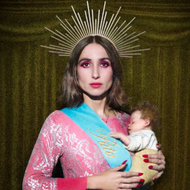  Imagen de la cantante Zahara en el polémico cartel de Toledo.