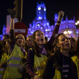 Manifestación del 8-M de 2019 en Madrid.- JAIRO VARGAS