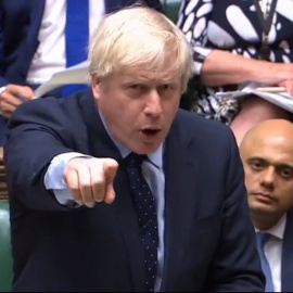 British PM Johnson first speech in The Commons