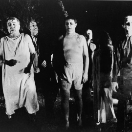Zombies From 'Night Of The Living Dead'