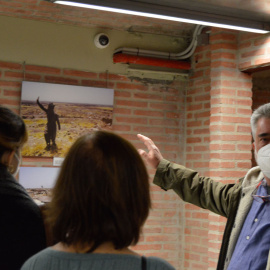  Rafa Magaña en la exposición 'La Corrala'