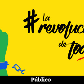  Esta es la ilustración, obra de Carole Hénaff, que ha elegido 'Público' para representar la revolución de todas. Este jueves la vas a ver mucho. Pronto sabrás el motivo