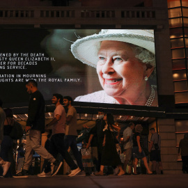 Fallece la reina de Reino Unido Isabell II. -REUTERS