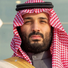  Imagen de archivo del príncipe heredero de Arabia Saudí, Mohamed bin Salmán. - Reuters