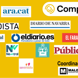  Público, entre los 16 primeros medios que forman parte de 'Comprobado'.