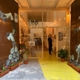 La entrada de la Parceria