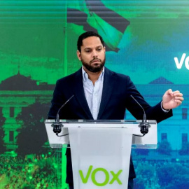 El secretario general de Vox, Ignacio Garriga. – Alberto Ortega / EP