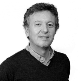  El periodista de Público, Pablo Romero. /C. GONZÁLEZ