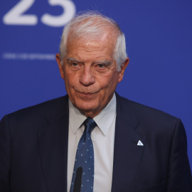 Josep Borrell participa en la reunión informal de cooperación al desarrollo de ministros de la UE. -NACHO FRADE / Europa Press