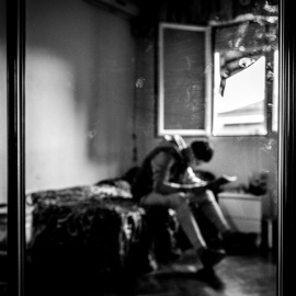  Marouan, un joven marroquí extutelado, que pasó por el centro de acogida La Esperanza en Ceuta hasta su mayoría de edad. Ignacio Marín/Fundación porCausa