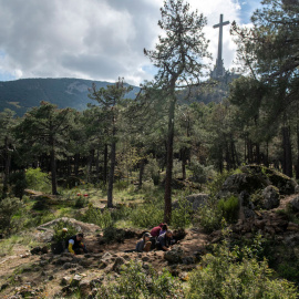  Excavación de chabolas de familiares de presos en el destacamento penal de San Román.- ÁLVARO MINGUITO PALOMARES