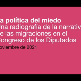 Presentación del informe: La política del miedo
