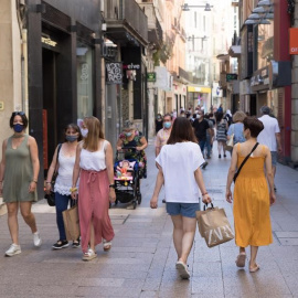 Mascaretes carrers Lleida