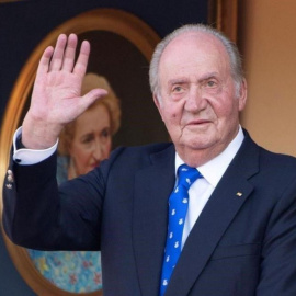 Juan Carlos I en una imagen de archivo.- EFE