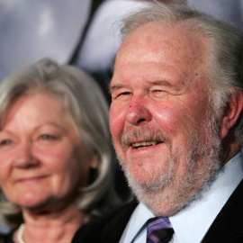  Una imagen de archivo de Ned Beatty.- AFP