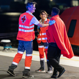  Decenas de personas son rescatadas en Lanzarote, Islas Canarias (España).Europa Press Canarias / Europa Press