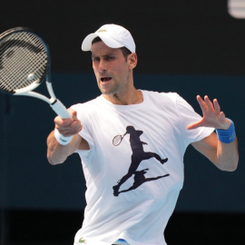  El tenista serbio Novak Djokovic en un partido reciente.- PR IMAGE / DPA